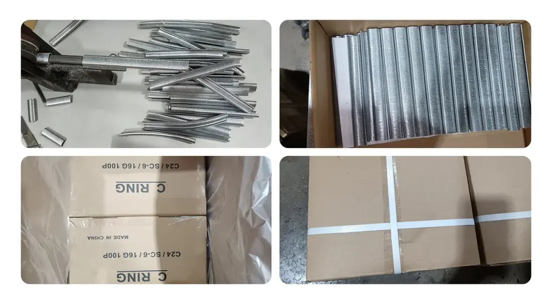 SC660 C Ring product operating procedure SC660 C Ring product operating procedure